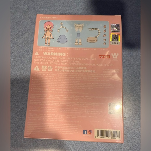 Pop Mart Molly Metamorphose Into Swan - Picture 9 of 11